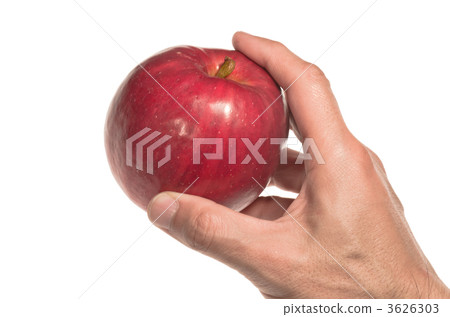 I have an apple in my hand 3626303