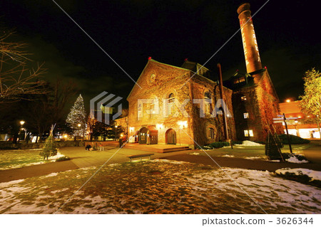 Winter's Sapporo Beer Garden 3626344