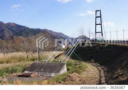 Water Township Large Suspension Bridge 3626367