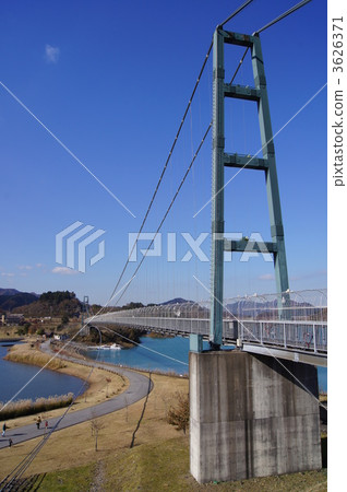 Water Township Large Suspension Bridge 3626371
