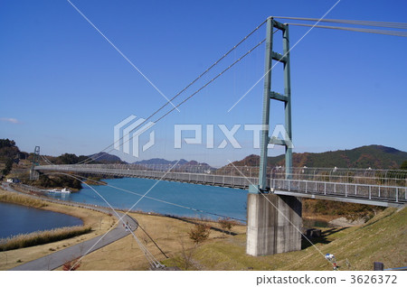 Water Township Large Suspension Bridge 3626372