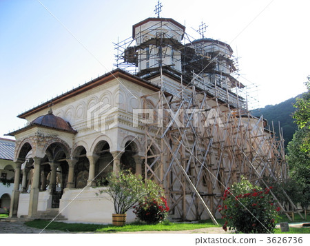 World Heritage "Horez Monastery" (Romania) World Heritage "Horez Monastery" (Romania) 3626736
