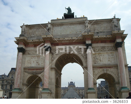 Carrousel's Arc de Triomphe 3626833