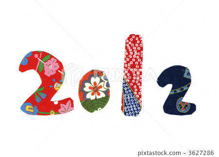 新年卡材料2012 3627286