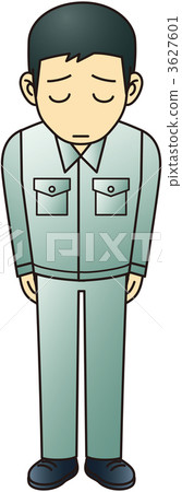 道歉工人灰色 3627601