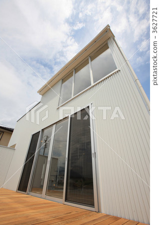 house, detached house, separate house 3627721