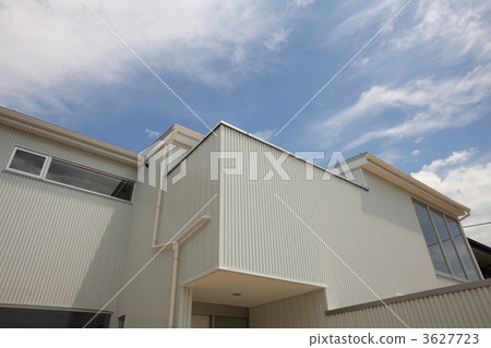 房子 獨立式住宅 房 3627723