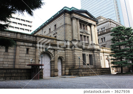The Bank of Japan The Bank of Japan 3627936