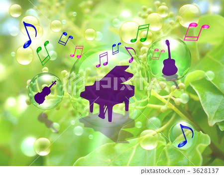 筆記和氣泡 3628137