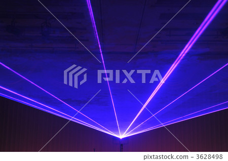 Laser beam 3628498