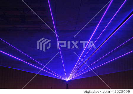 Laser beam 3628499