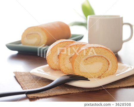 namagashi, jelly roll, roll cake 3628508