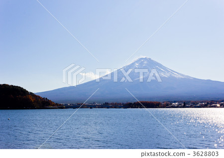 富士山在秋天 富士山在秋天 3628803