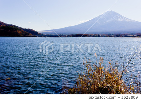 Mt. Fuji in autumn 3628809