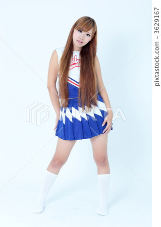 拉拉隊長 3629167