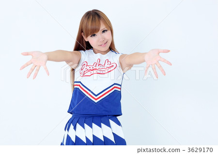 拉拉隊長 3629170