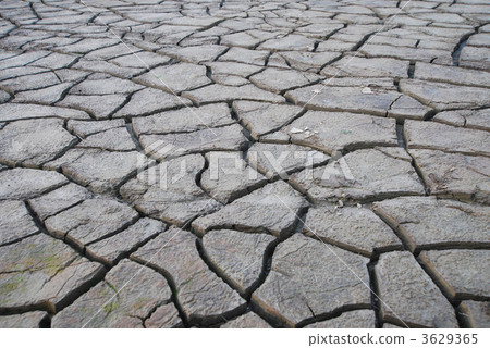 Cracked earth Cracked earth 3629365