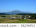 霧島山脈在秋天的天空 霧島山脈在秋天的天空 3629451