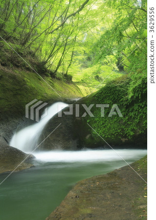 Orochi waterfall Orochi waterfall 3629556