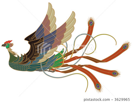 花式野獸。鳳凰。中國鳳凰。 3629965