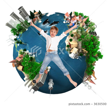 Boy and the Earth 3630500