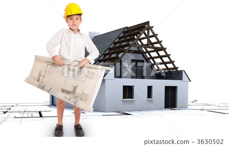 Future architect and house project 3630502