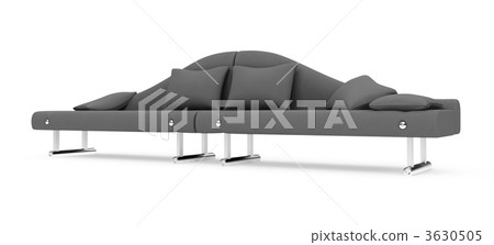 sofa over white 3630505