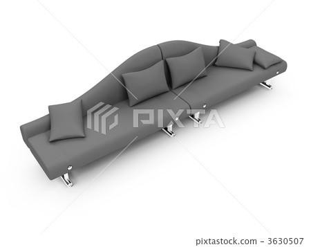 sofa over white 3630507