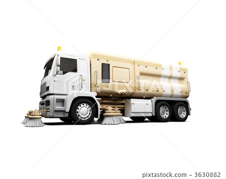 dumpster isolated view dumpster isolated view 3630882