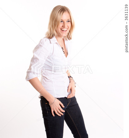 Cute girl laughing 3631139