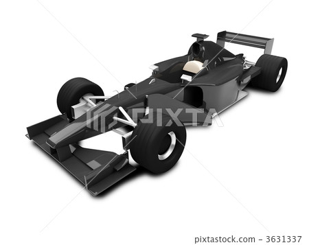isolated speed car front view 01 isolated speed car front view 01 3631337