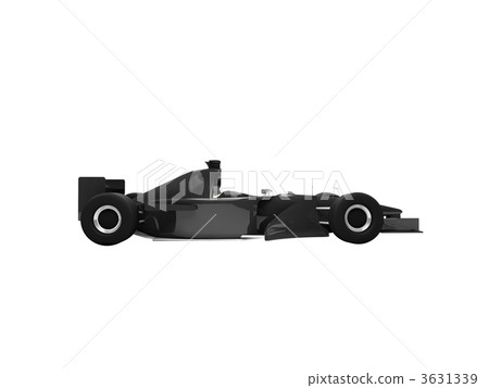 isolated speed car side view 3631339