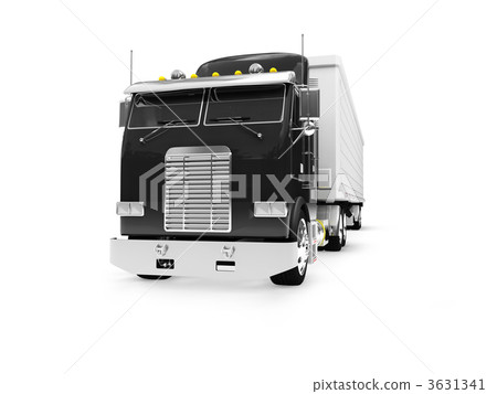 isolated big car front view 01 3631341