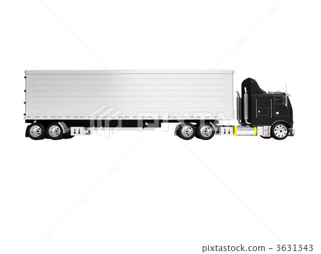 isolated big car side view isolated big car side view 3631343