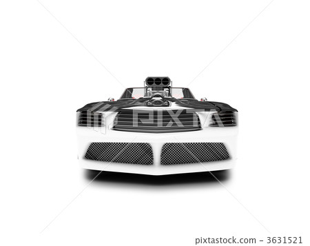 isolated black car front view 02 isolated black car front view 02 3631521