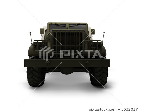isolated big car front view 02 isolated big car front view 02 3632017
