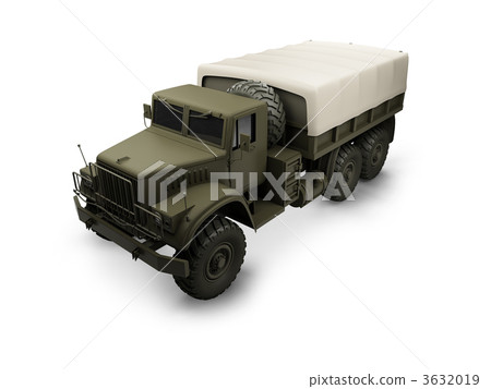 isolated big car front view 03 isolated big car front view 03 3632019