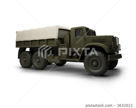 isolated big car front view 04 isolated big car front view 04 3632021