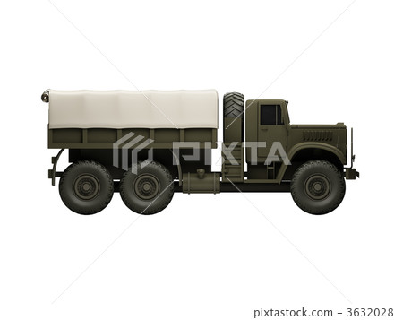 isolated big car side view 02 isolated big car side view 02 3632028