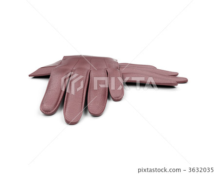 Brown leather gloves Brown leather gloves 3632035