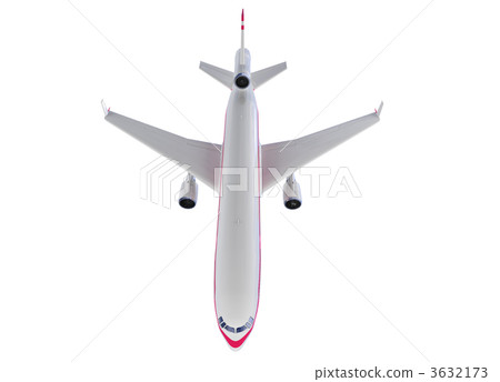 aircraft isolated view 3632173