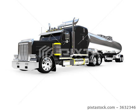 isolated big car front view 02 3632346