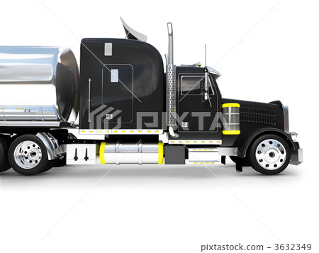 isolated big car side view 02 3632349