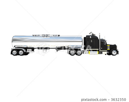 isolated big car side view 3632350
