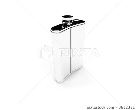Pocket metal flask 3632351