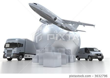 Air and road transportation silver Air and road transportation silver 3632796
