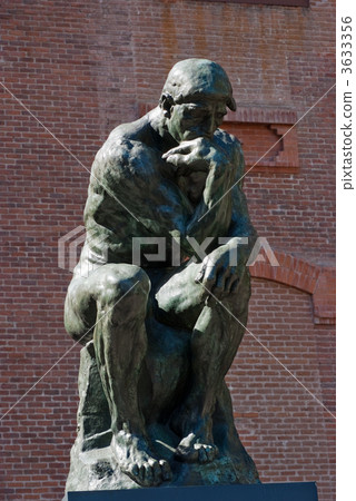 Rodin’s thinker 3633356