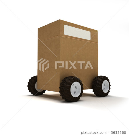 package on wheels 3633360
