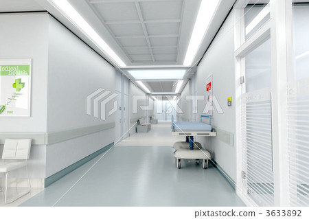 Hospital corridor Hospital corridor 3633892