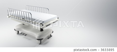 Hospital gurney Hospital gurney 3633895